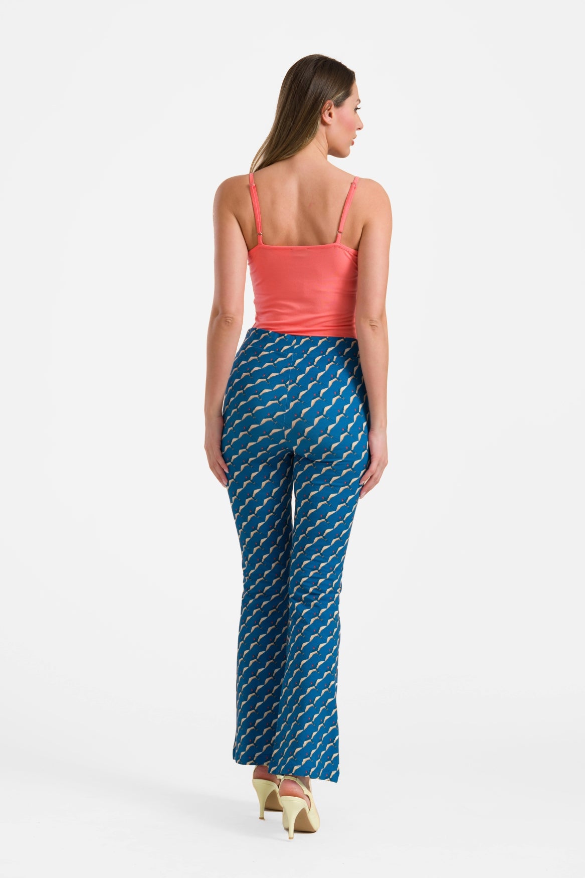 Lieke flared pants | Swallow Migration