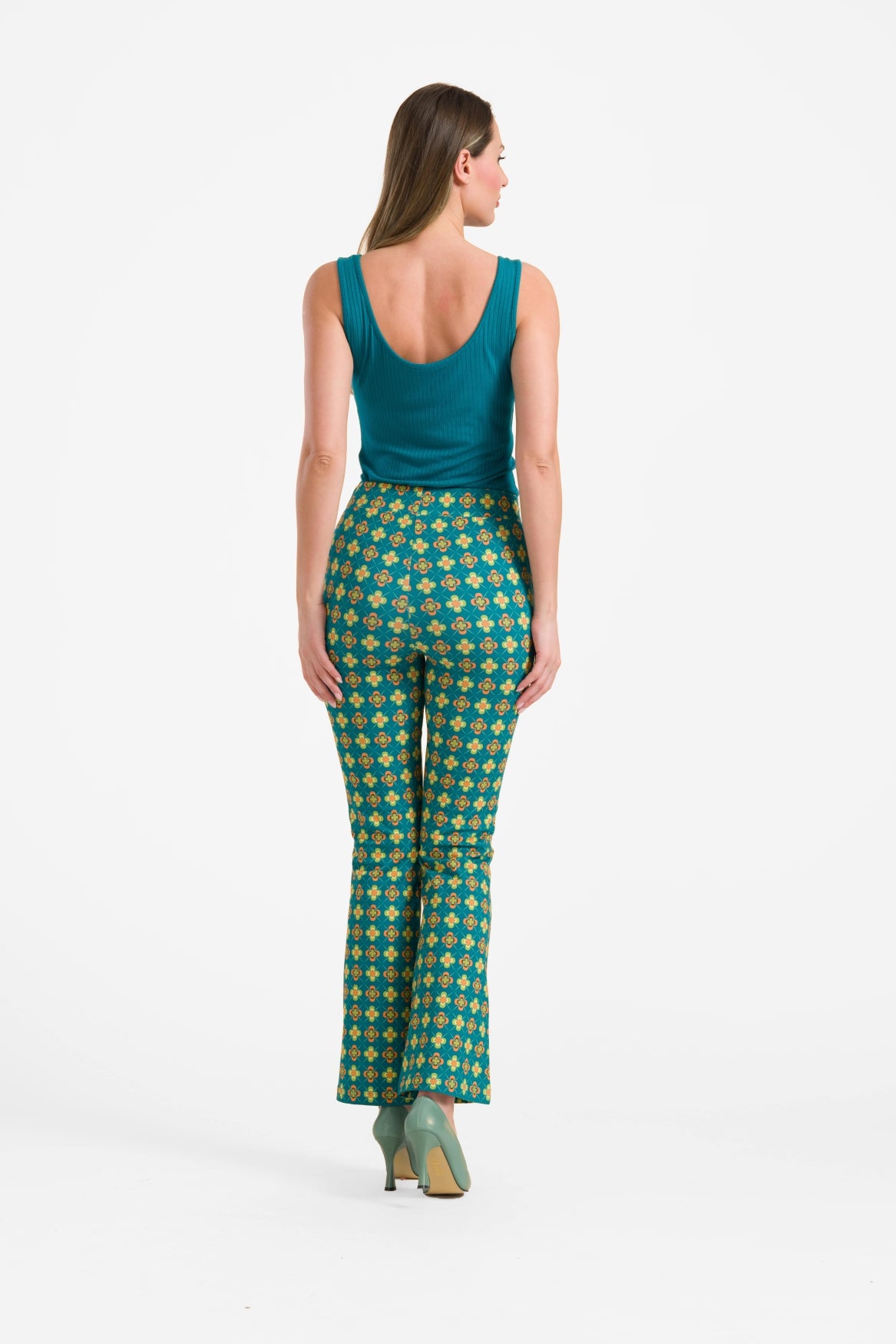 Lieke flared pants | Vintage Fever