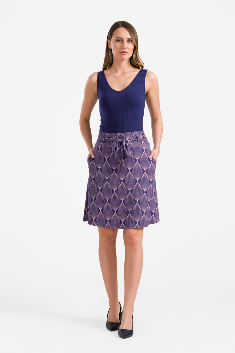 Demi skirt | Big Graphic Oval