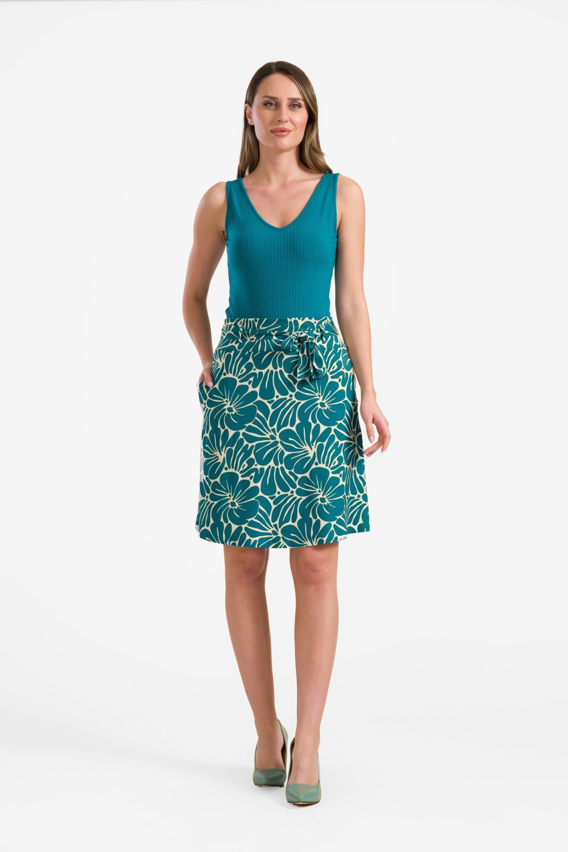 Demi skirt | Flower Lake