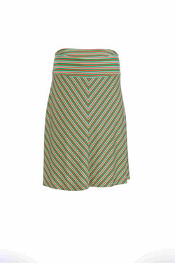 Esme skirt | Summer Stripes Green