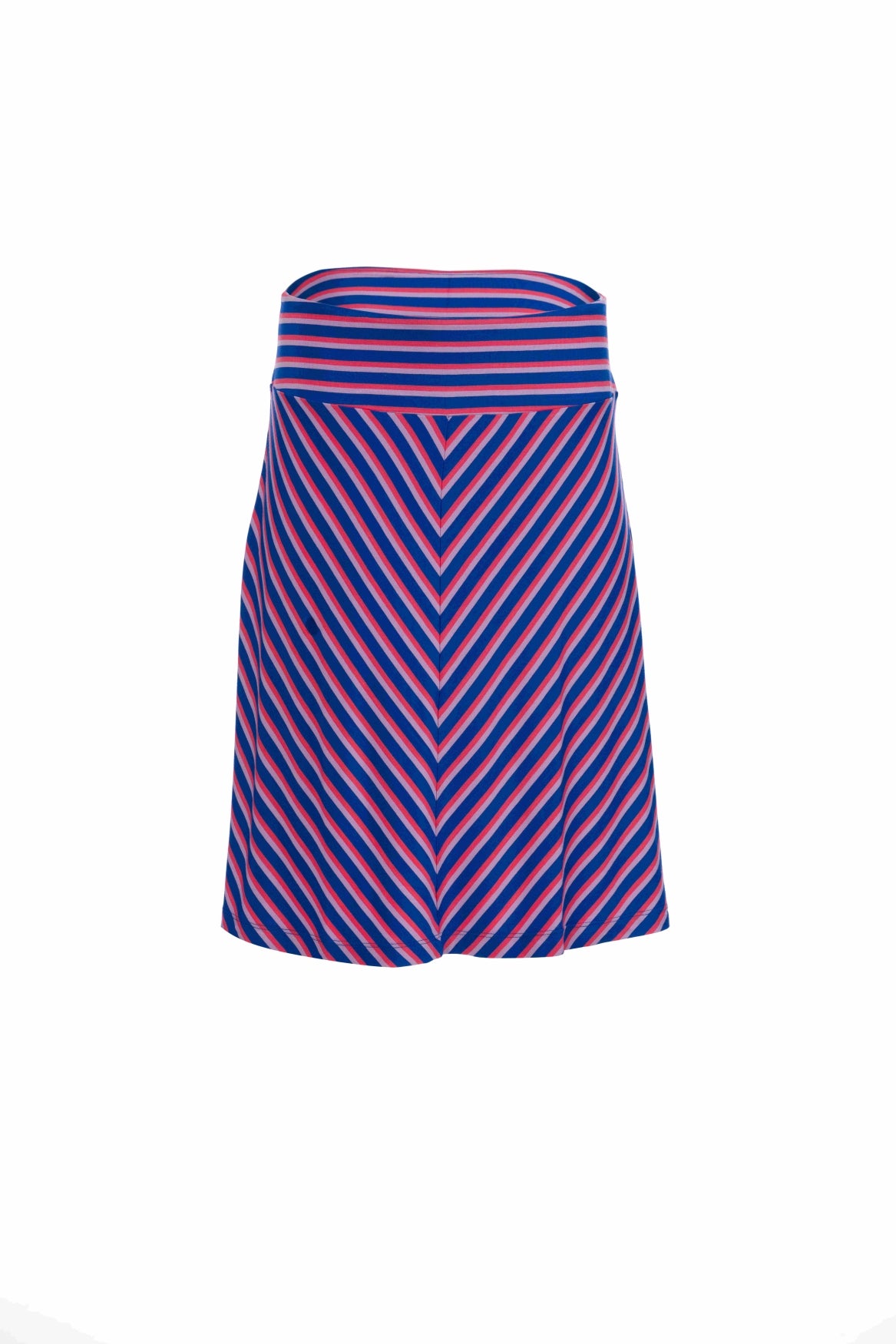 Esme skirt | Happy Stripes Blue