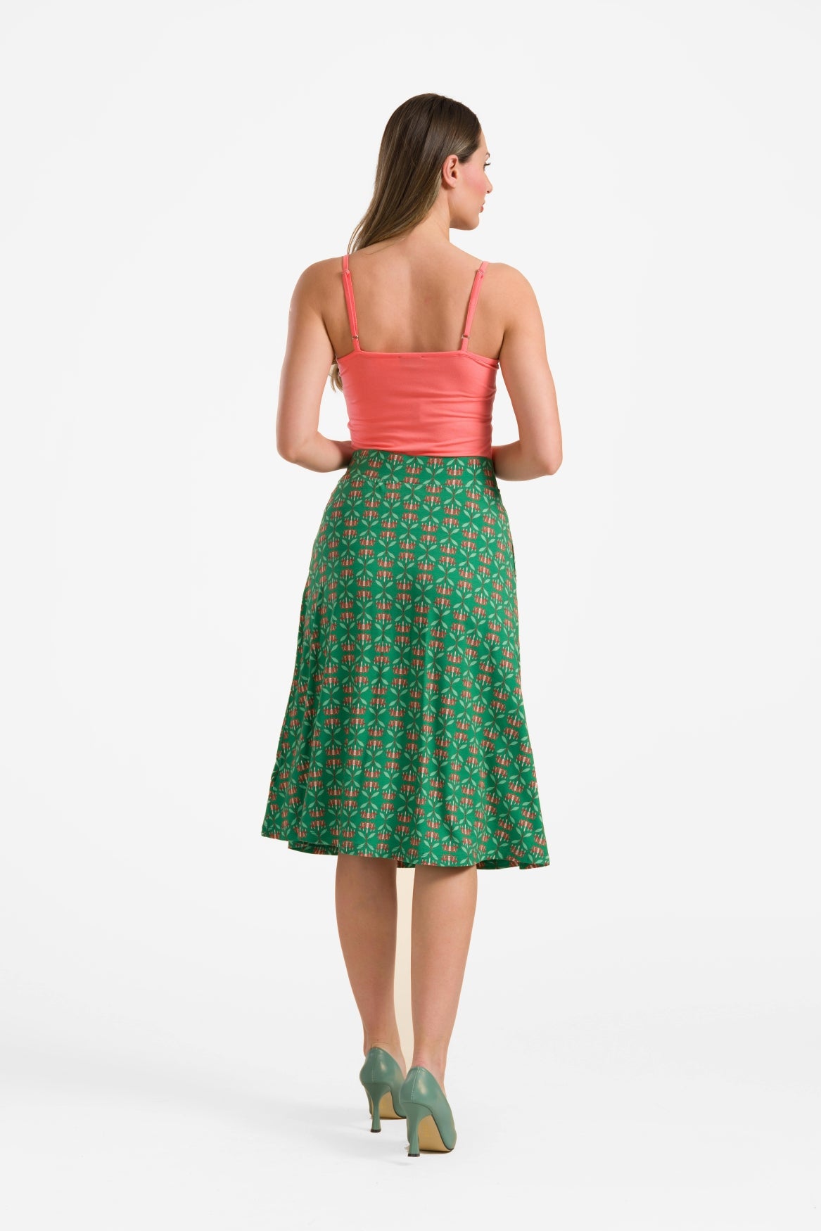 Holly skirt | Green Flower