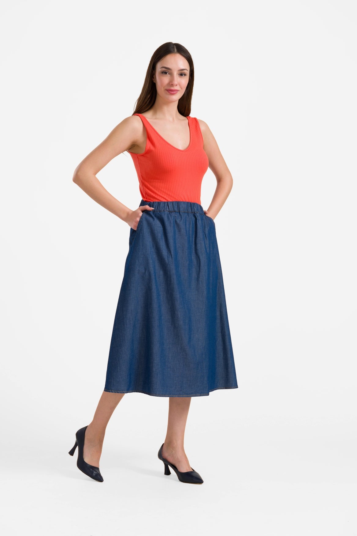Pip skirt | Blue