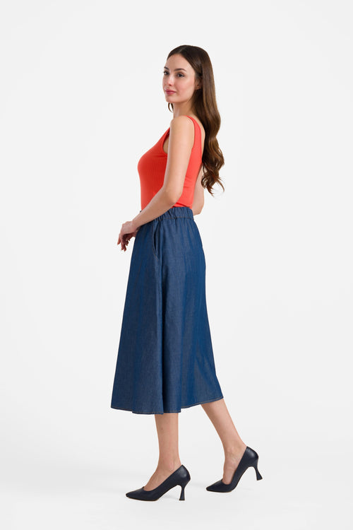 Pip skirt | Blue