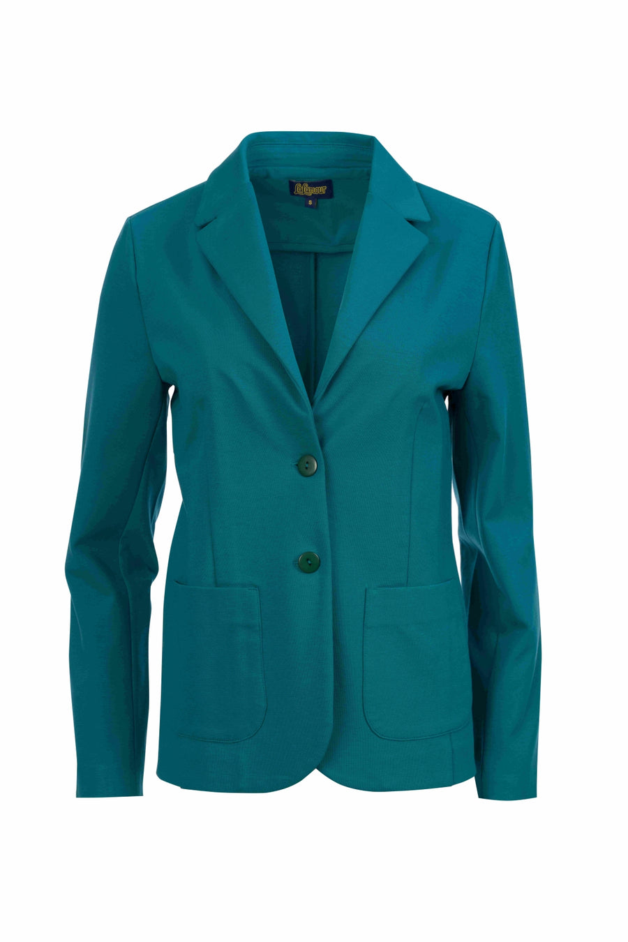 Nova blazer | Interlock Petrol blue