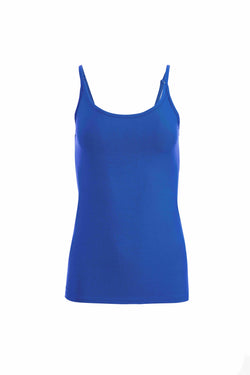 Hella spaghetti top | Plain Blue