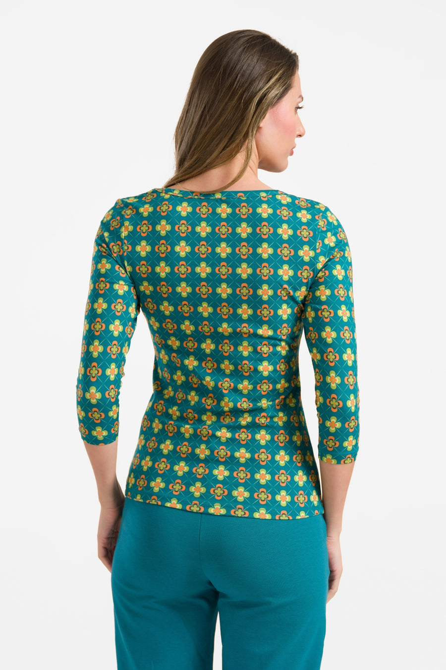 Lynn top 3/4 sleeve | Vintage Fever