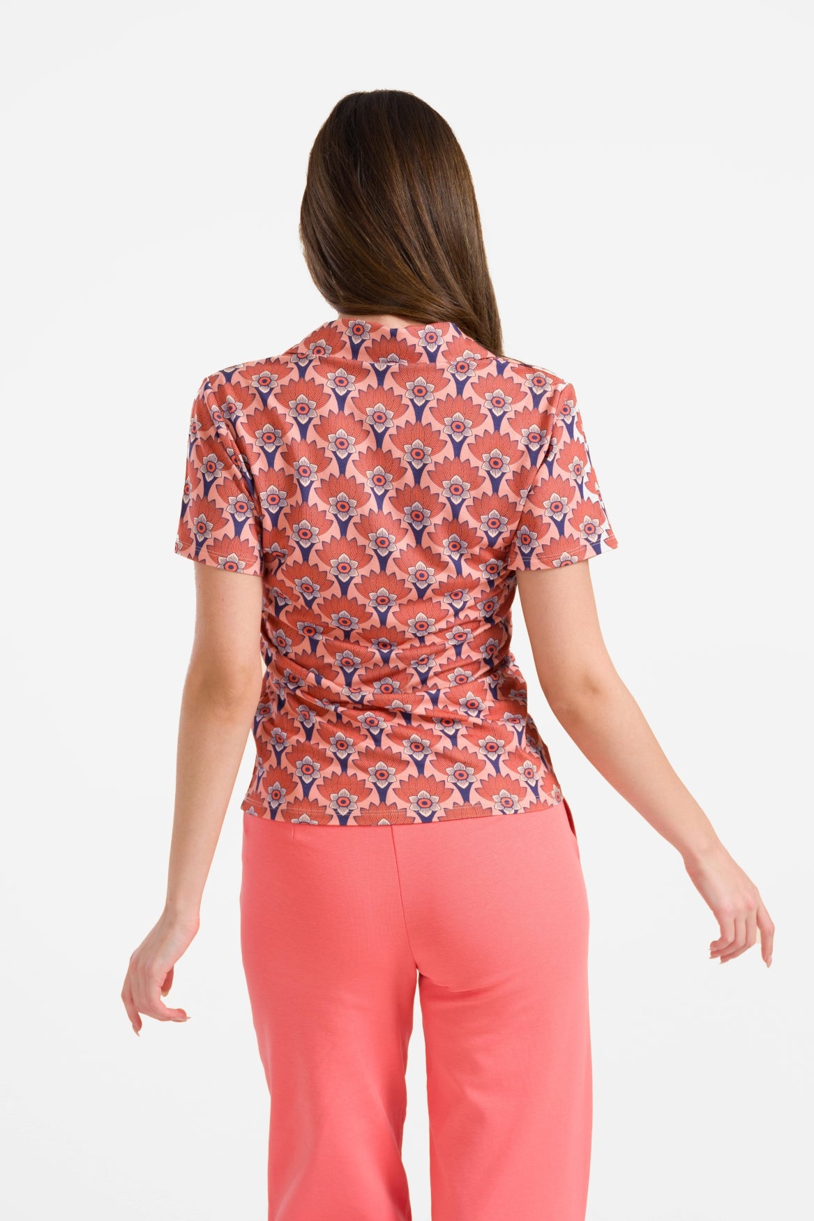 Suzy top short sleeve | Flower Fan