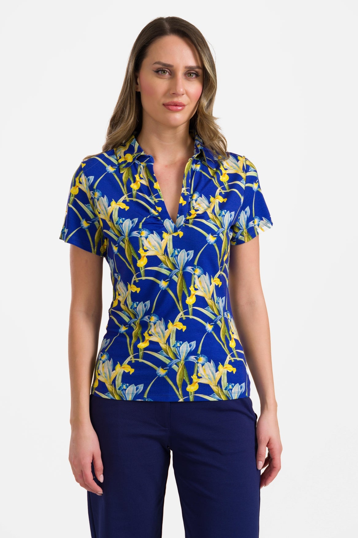 Suzy top short sleeve | Lilly
