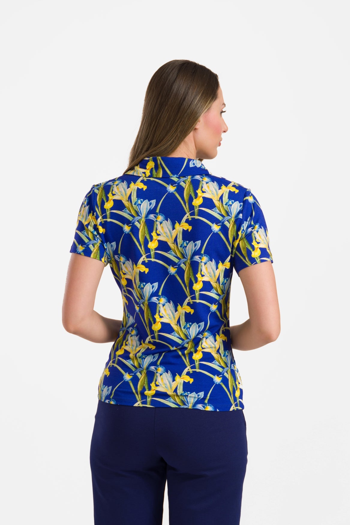 Suzy top short sleeve | Lilly