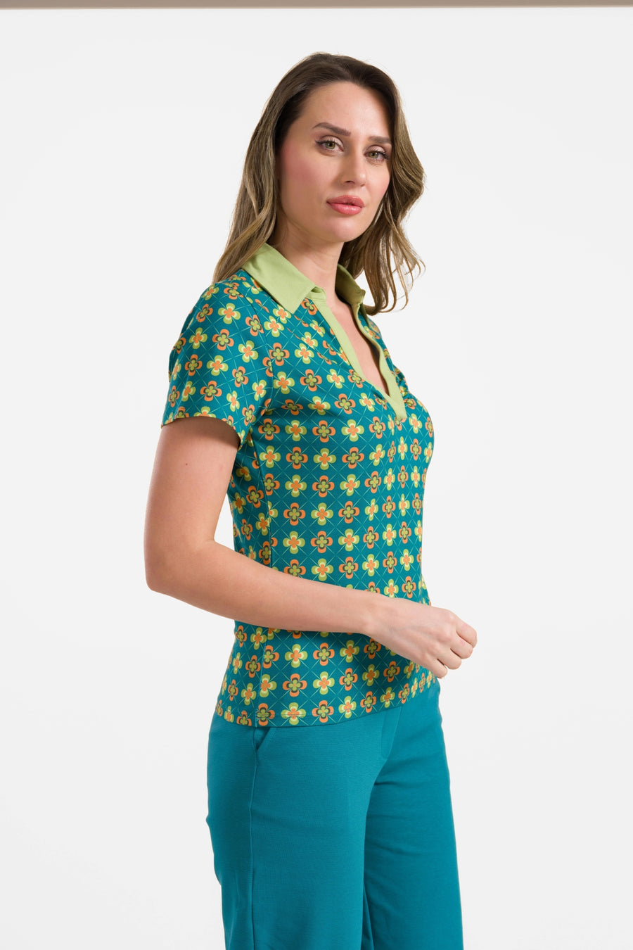 Suzy top short sleeve | Vintage Fever