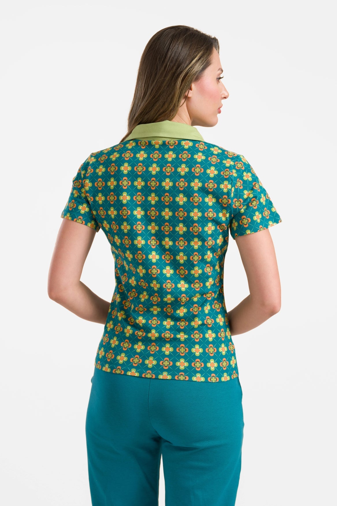 Suzy top short sleeve | Vintage Fever