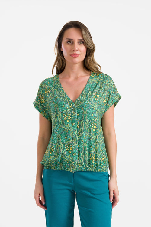 Evy blouse short sleeve | Curly Wurly