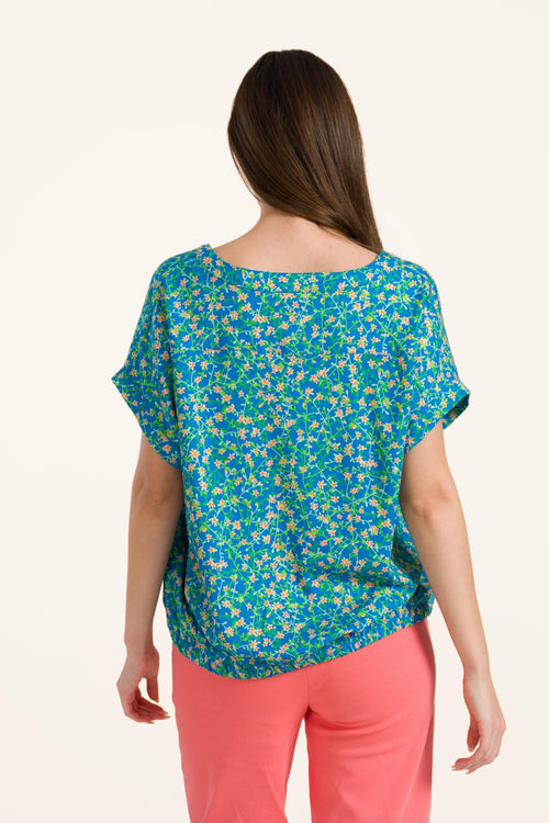 Evy blouse short sleeve | Curly Wurly