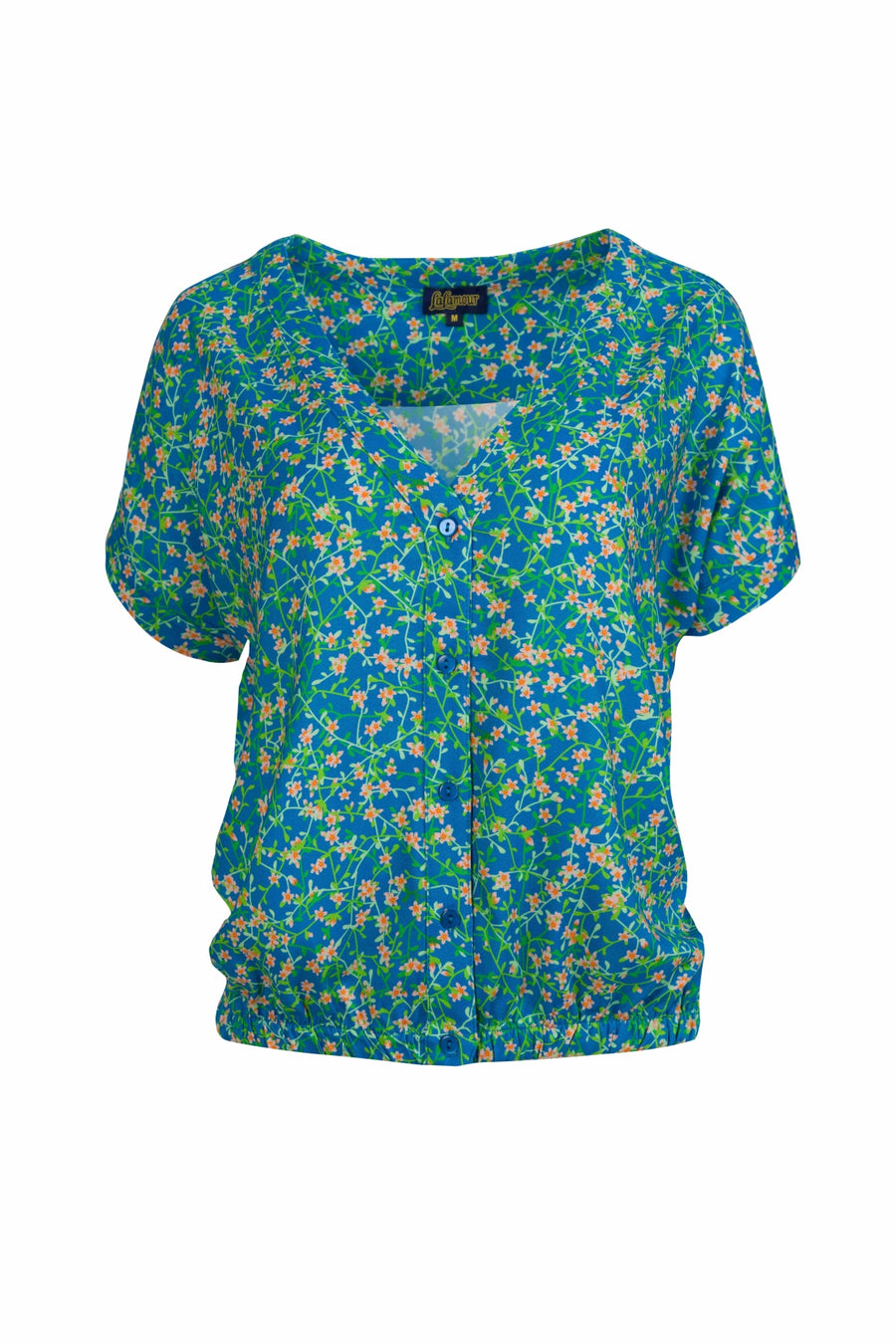 Evy blouse short sleeve | Spring String