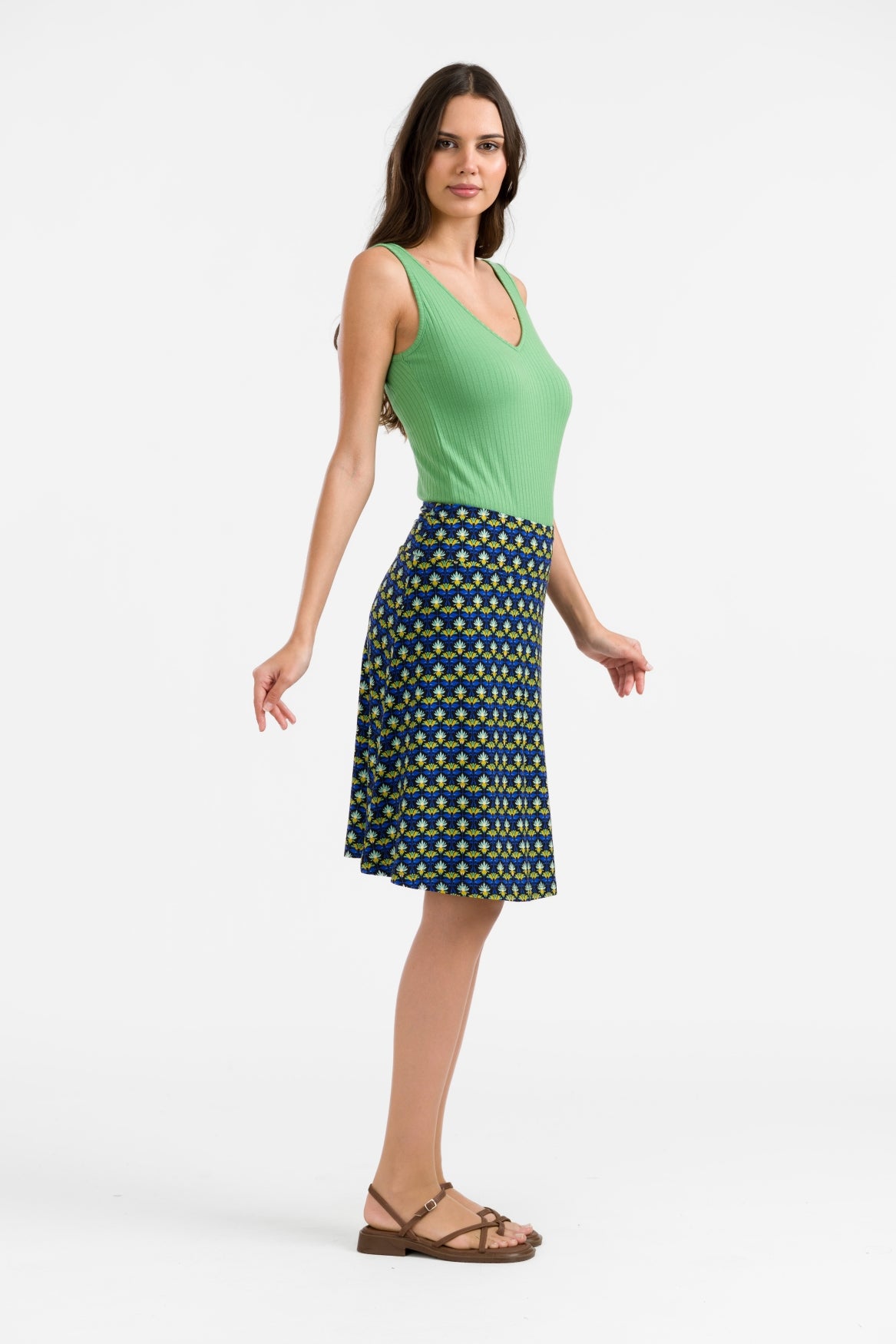 Esmee Skirt | Retro Flowers