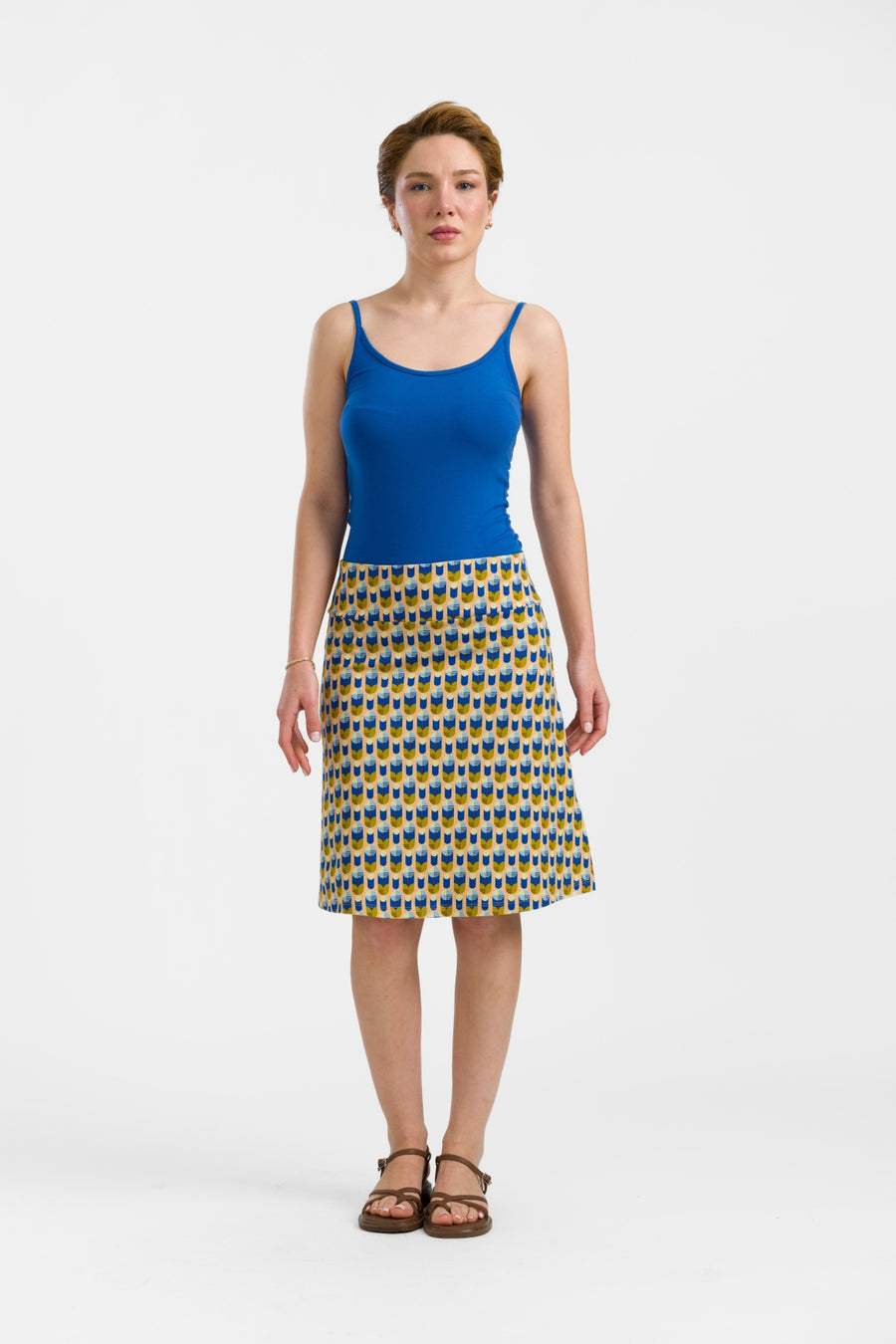 Esmee Skirt | Artificial Flower