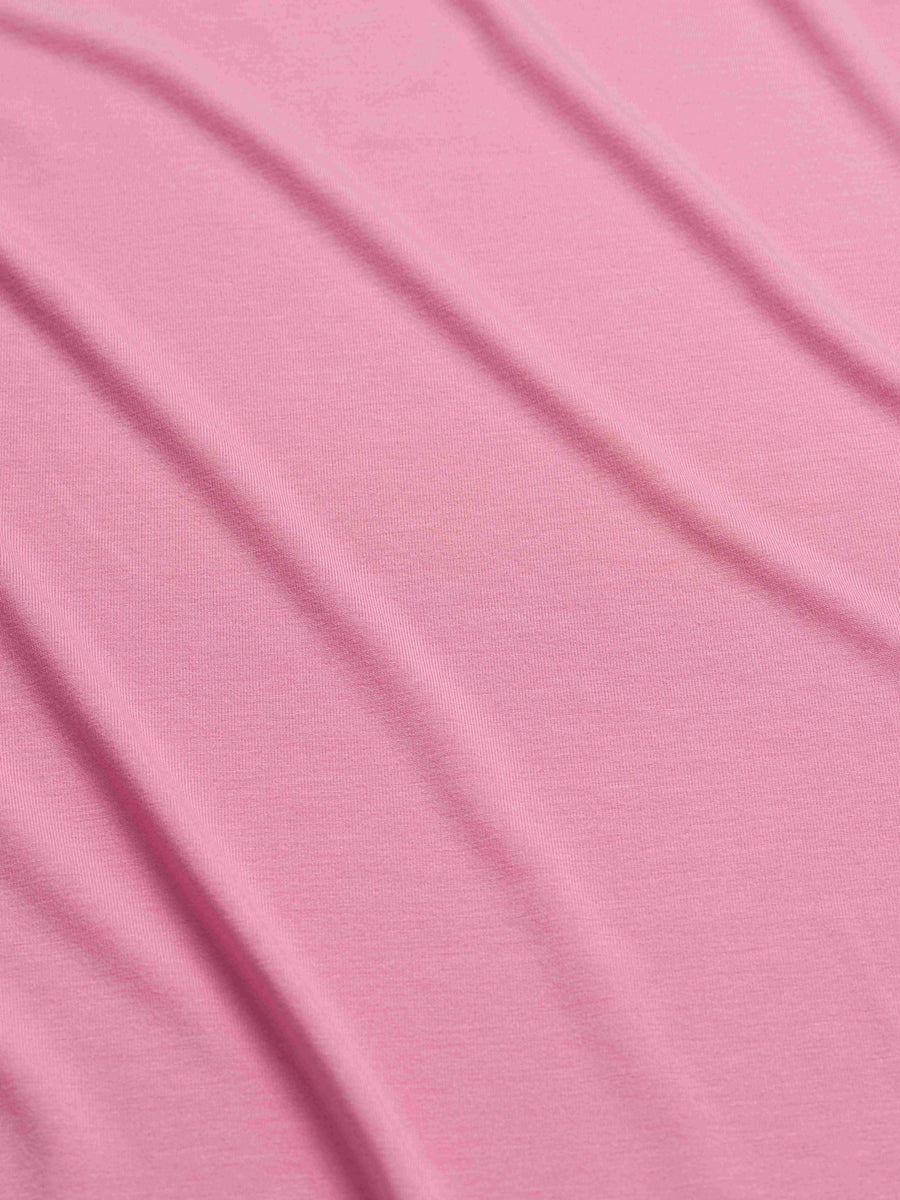 Angela Kurzarmtop | Schlichtes Rosa