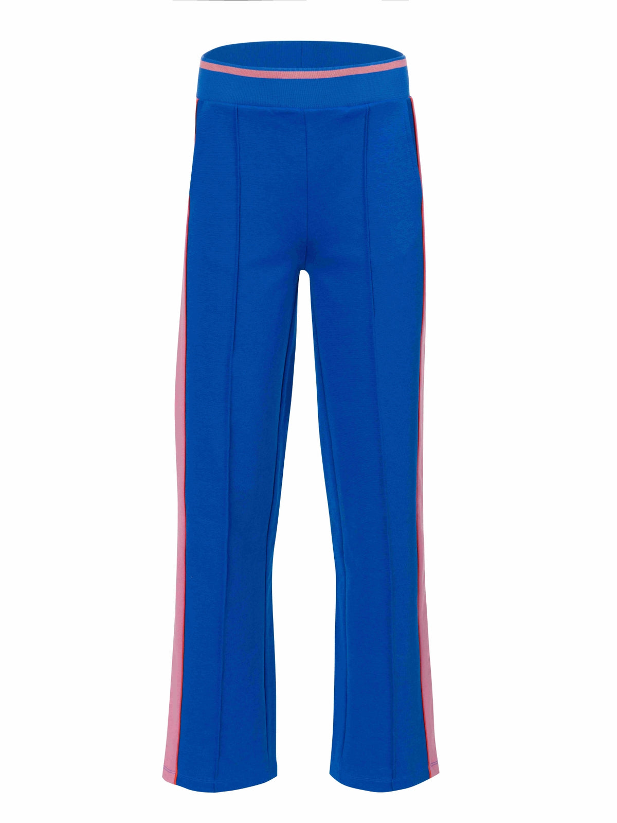 Hailey Trousers | Punta Di Roma Blue