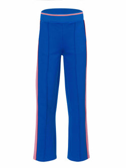 Hailey Trousers | Punta Di Roma Blue