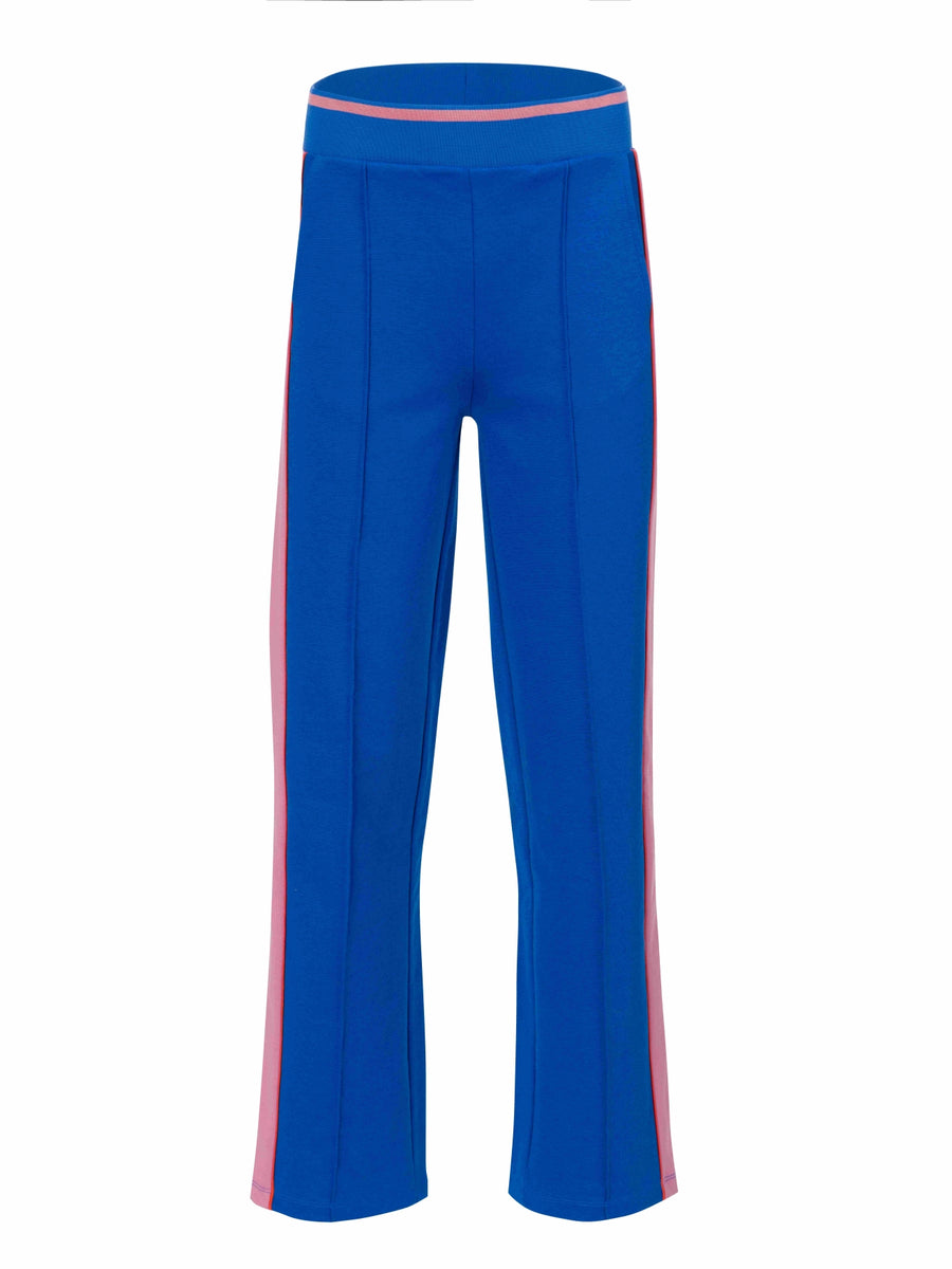 Hailey Trousers | Punta Di Roma Blue