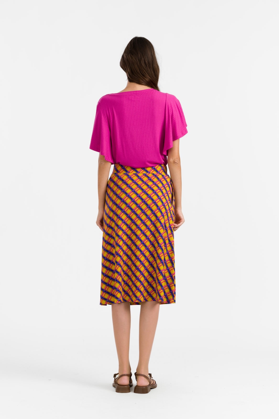 Holly Skirt | Groovy Tartan