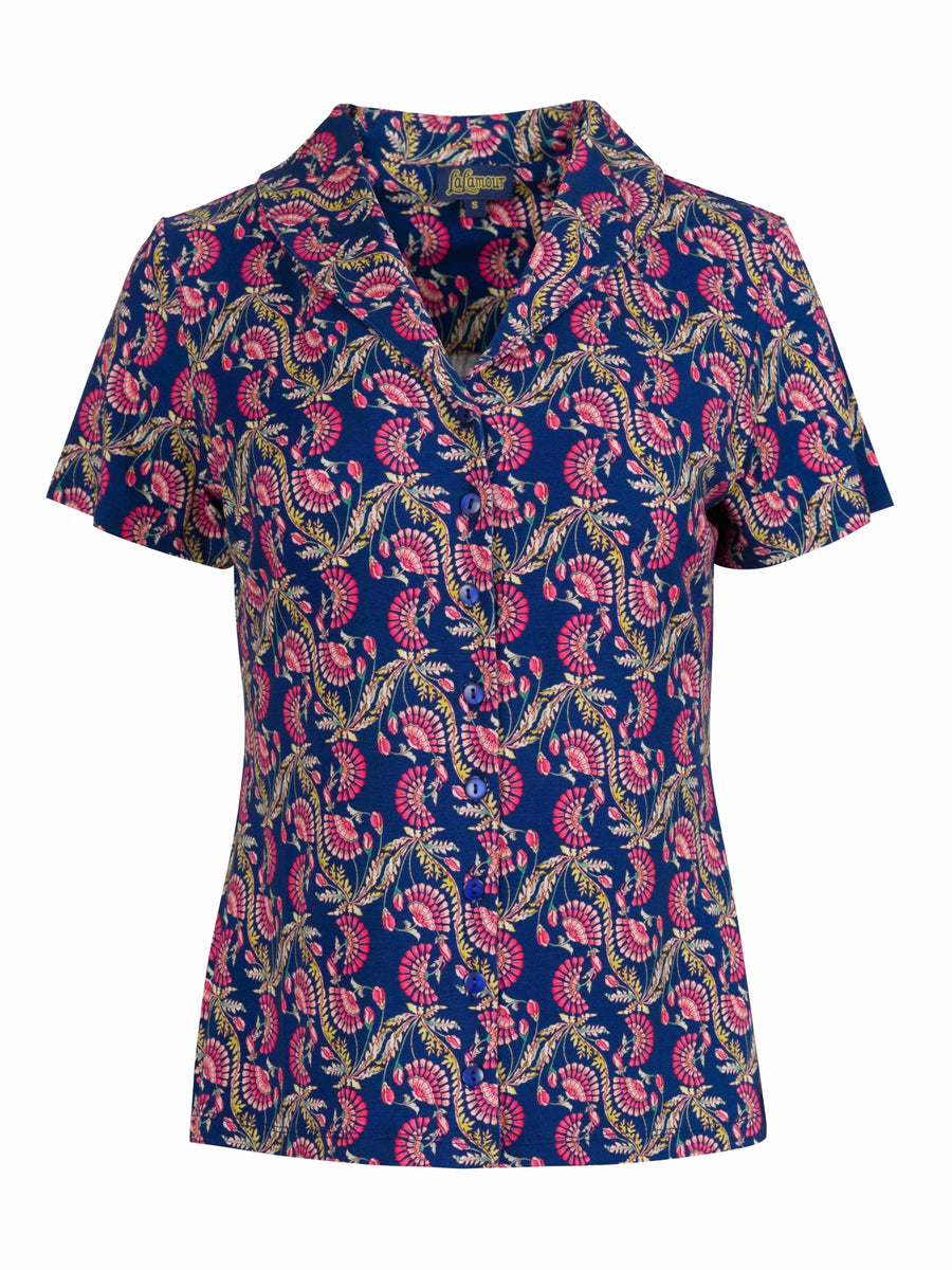 Iris Blouse Short Sleeve | Carmen