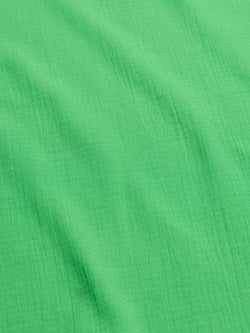 Jill Blouse | Crinkle Green