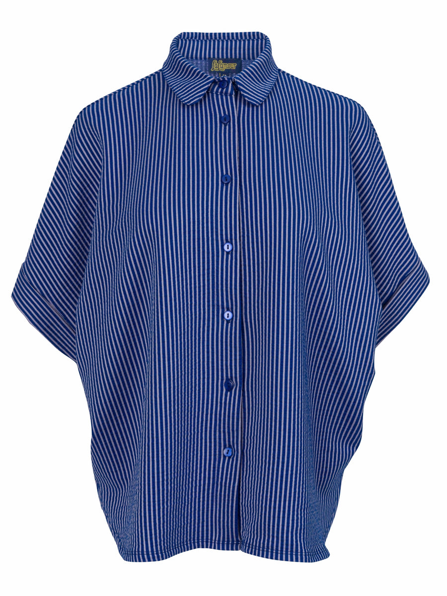 Jill Blouse | Blue