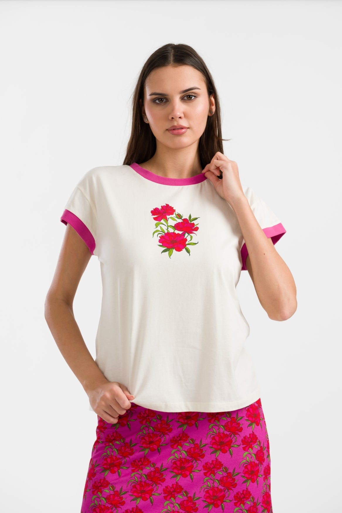 April Top | Roze