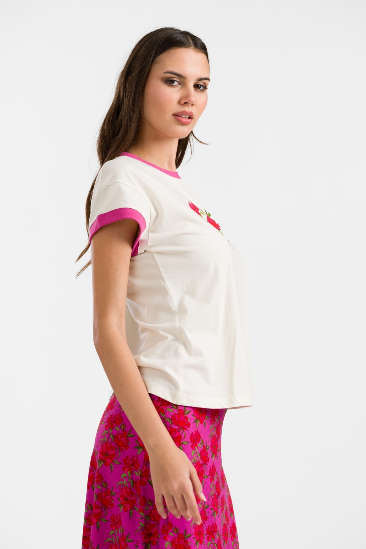 April Top | Roze