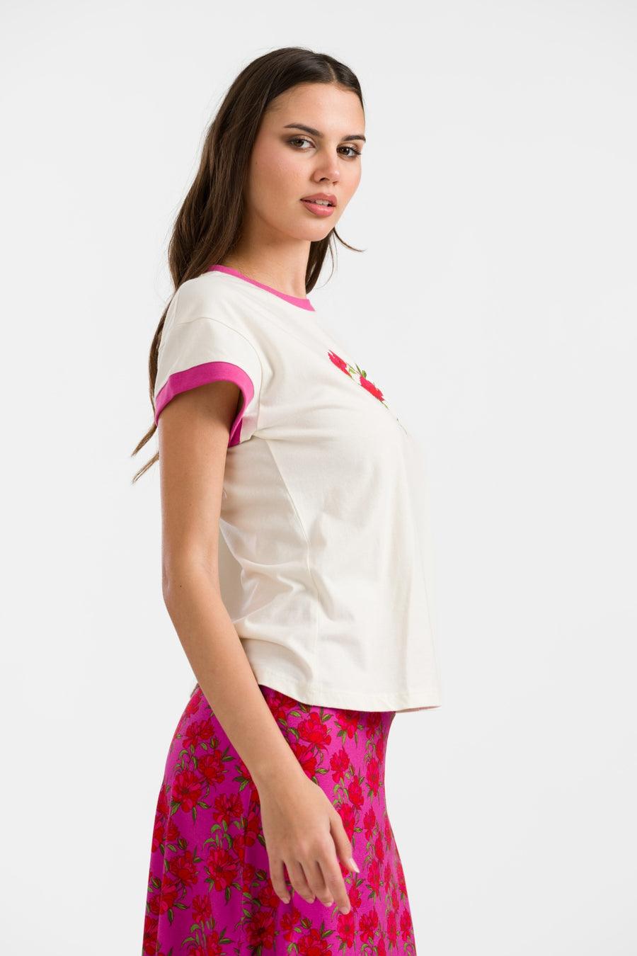 April Top | Roze