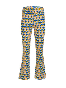 Lieke Flared Pants | Artificial Flower
