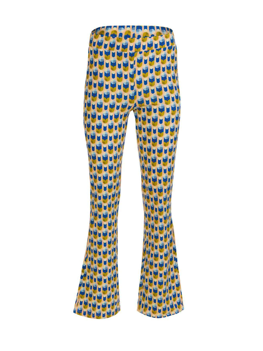 Lieke Flared Pants | Artificial Flower