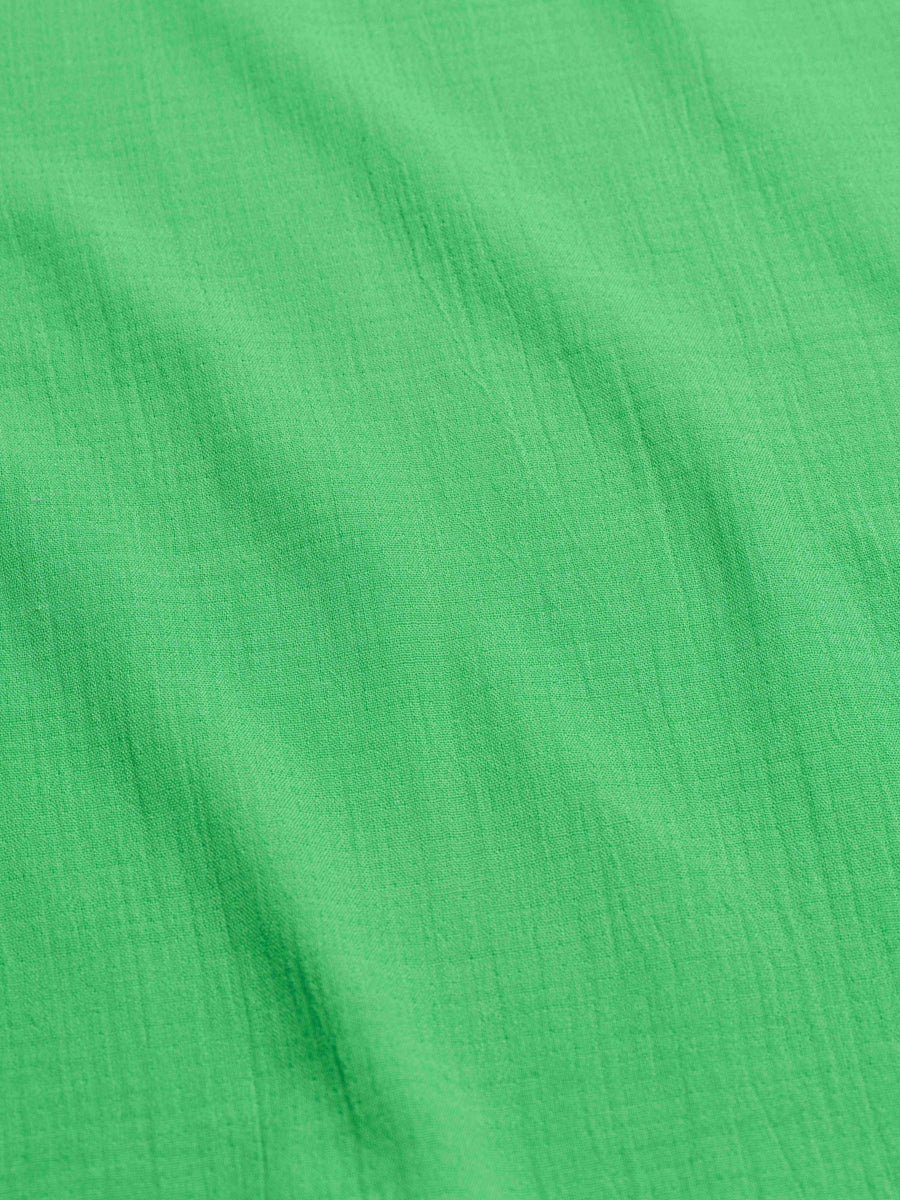 Megan Short Pants | Crinkle Green
