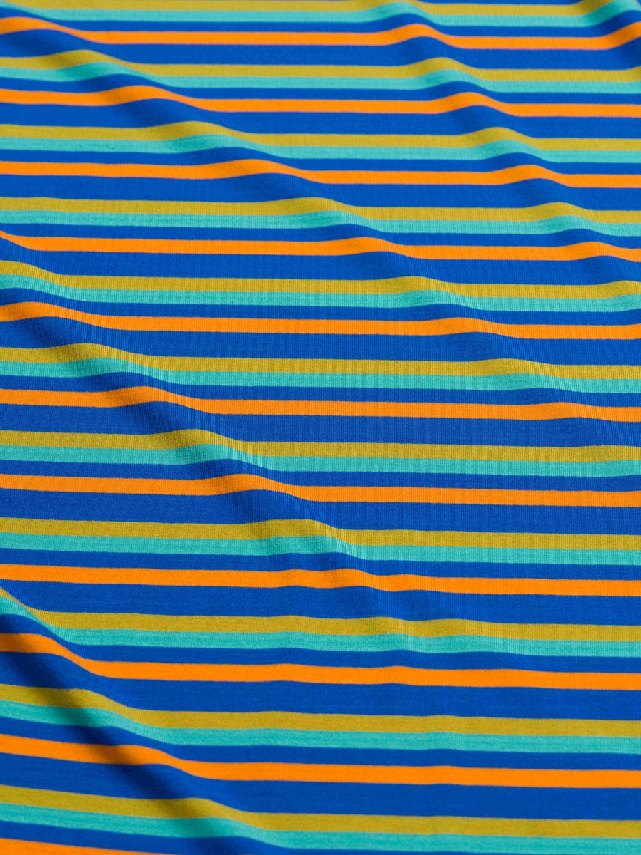 Milly Dress Sleeveless | Groovy Stripes