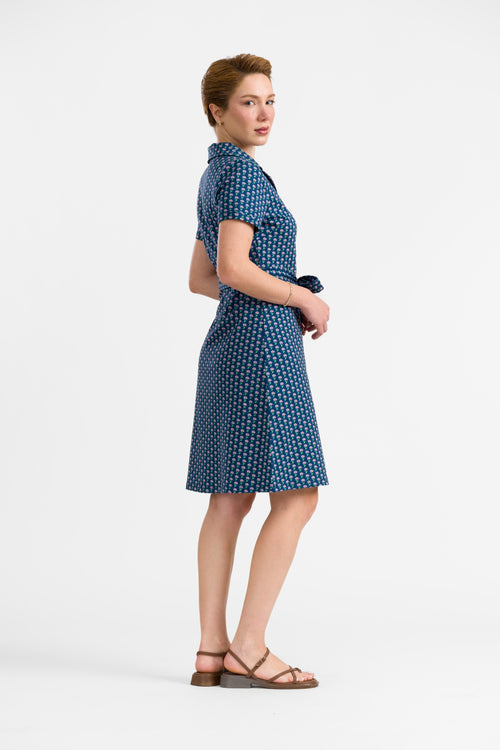 Monique Dress Short Sleeve | What About Flowers