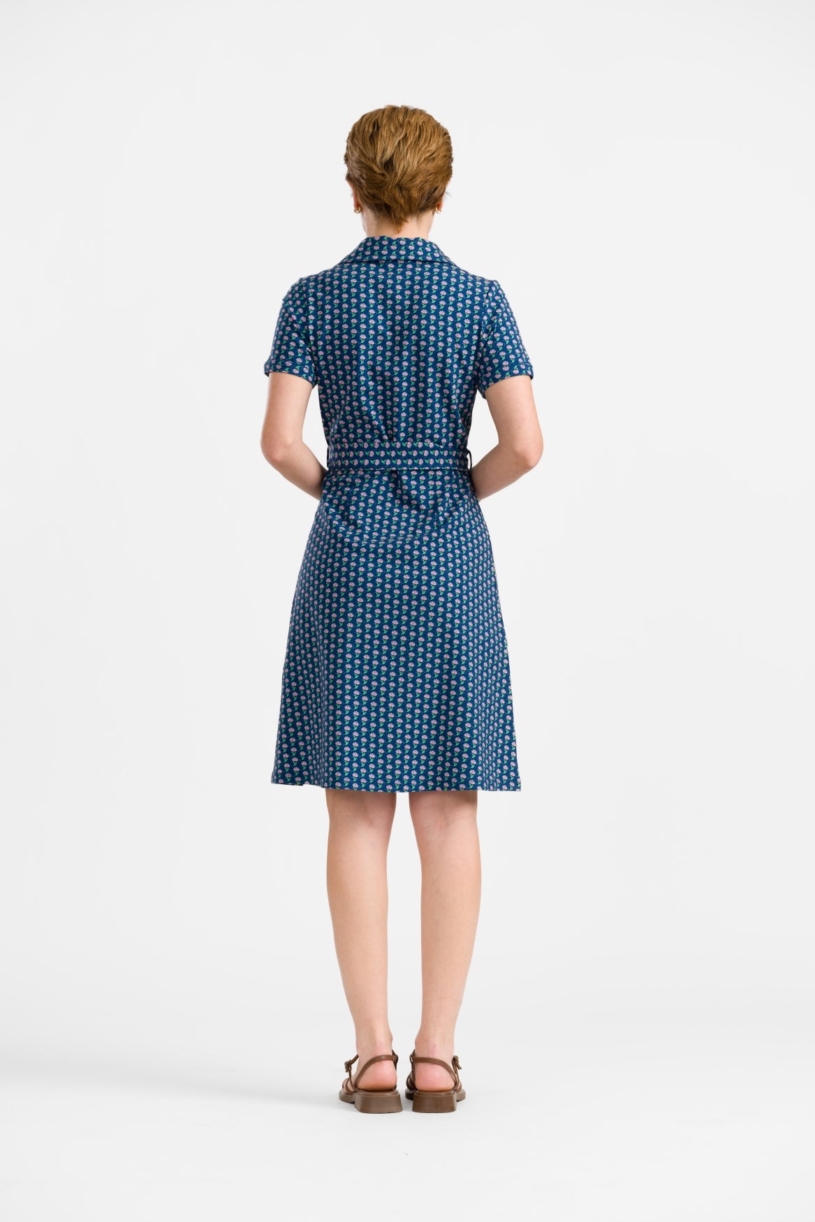 Monique Dress Short Sleeve | What About Flowers
