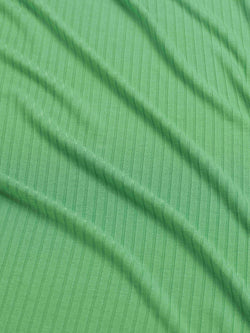 Monroe Top | Rib Green