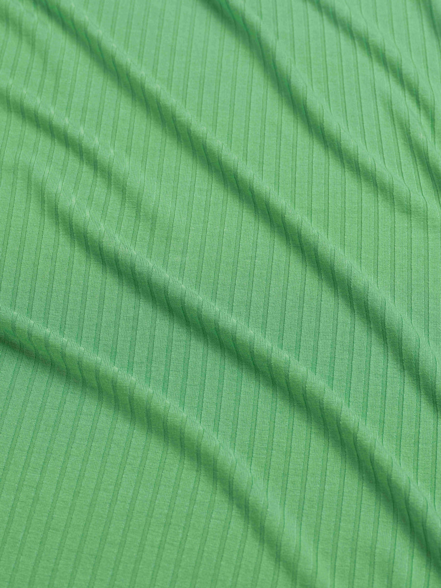 Monroe Top | Rib Green