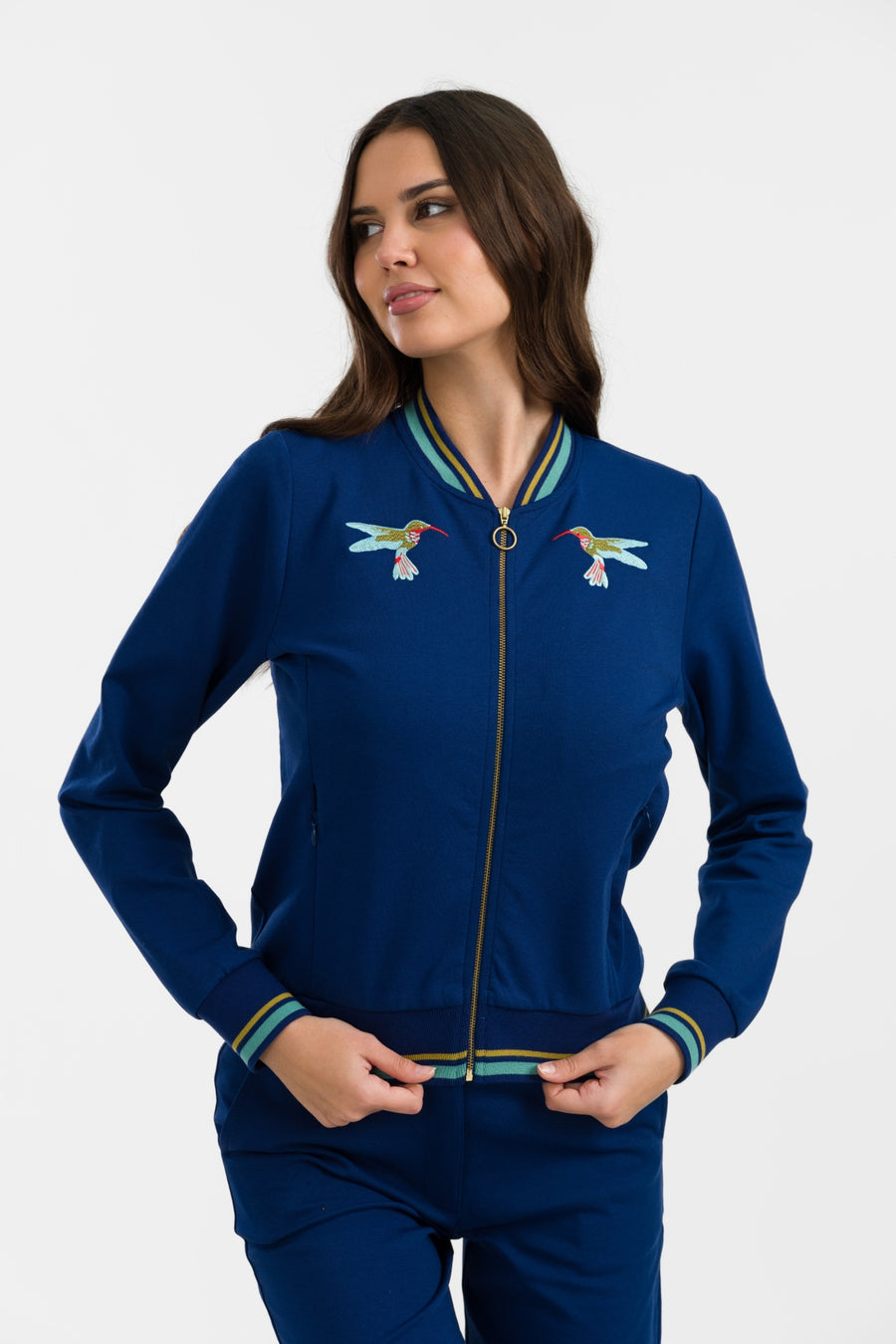 Nora Bomberjacke | Punta Di Roma Marine