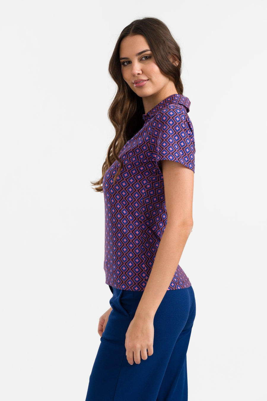 Suzy Kurzarmtop | Funky Squares
