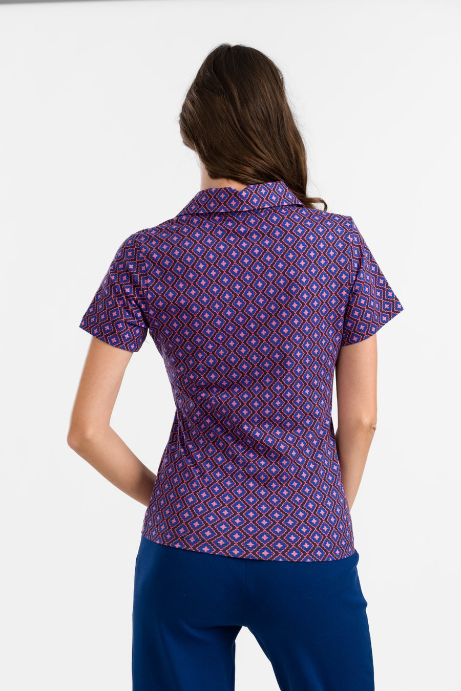 Suzy Kurzarmtop | Funky Squares