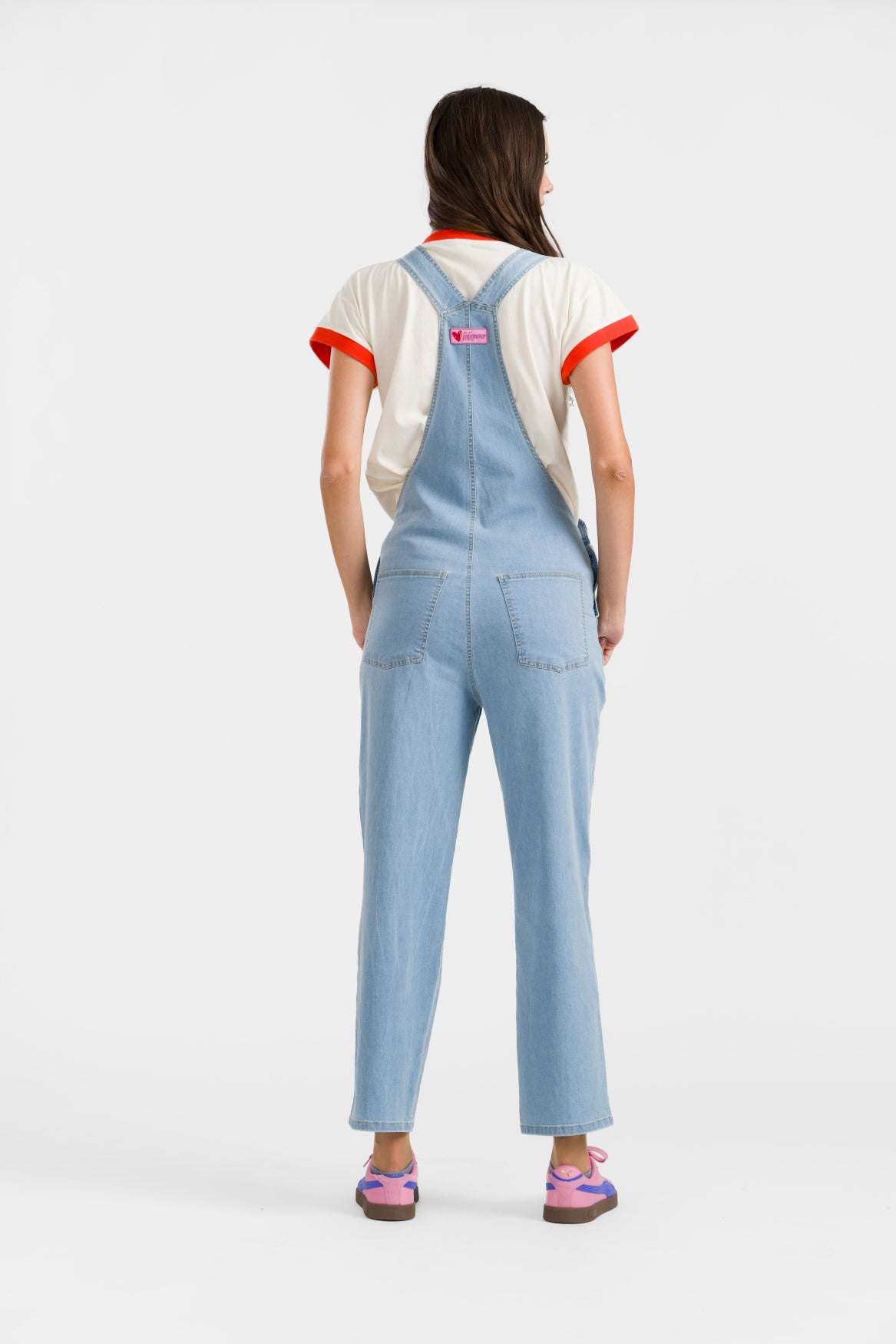 Hazel Salopette | Denim