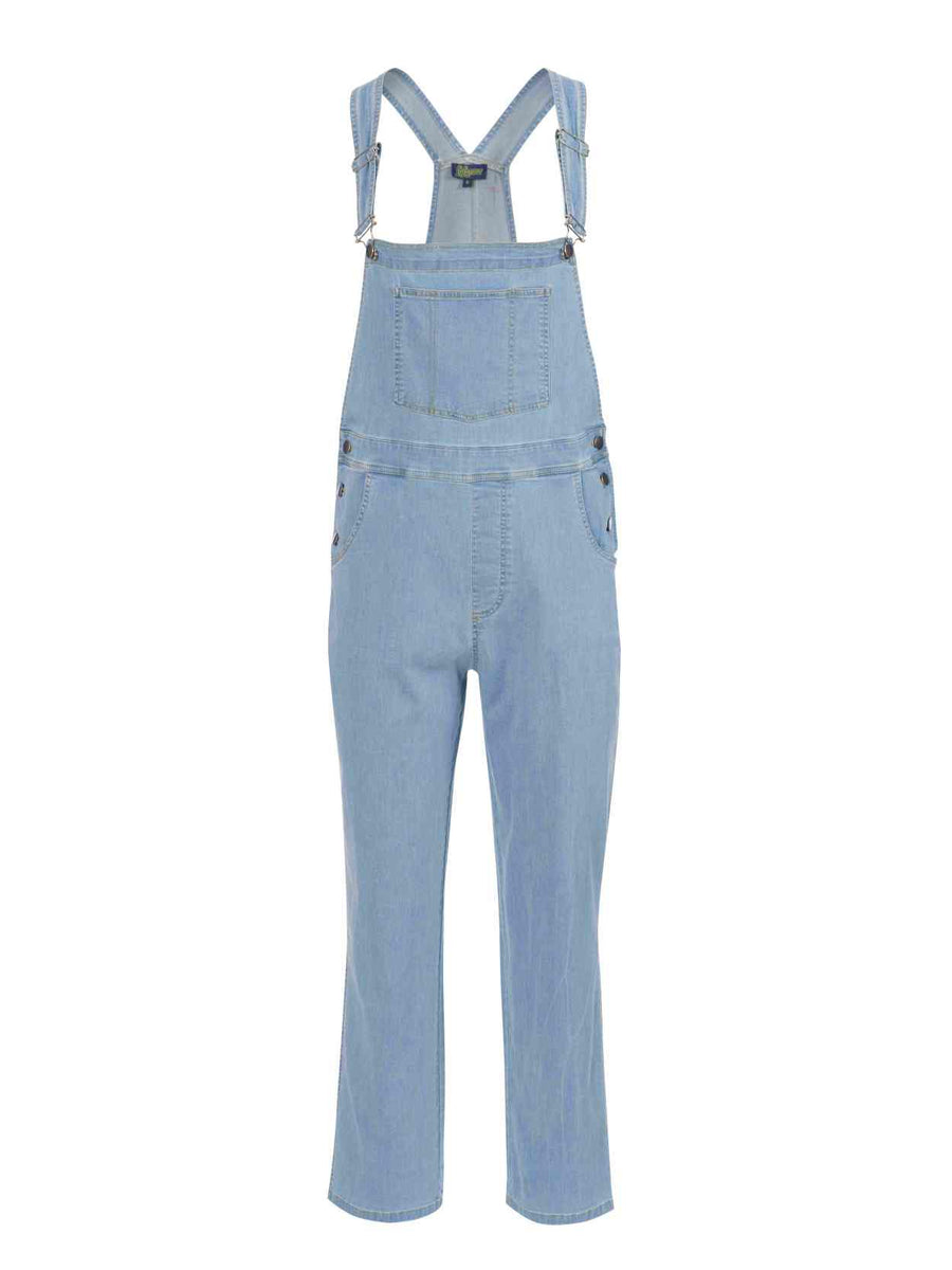 Hazel Salopette | Denim