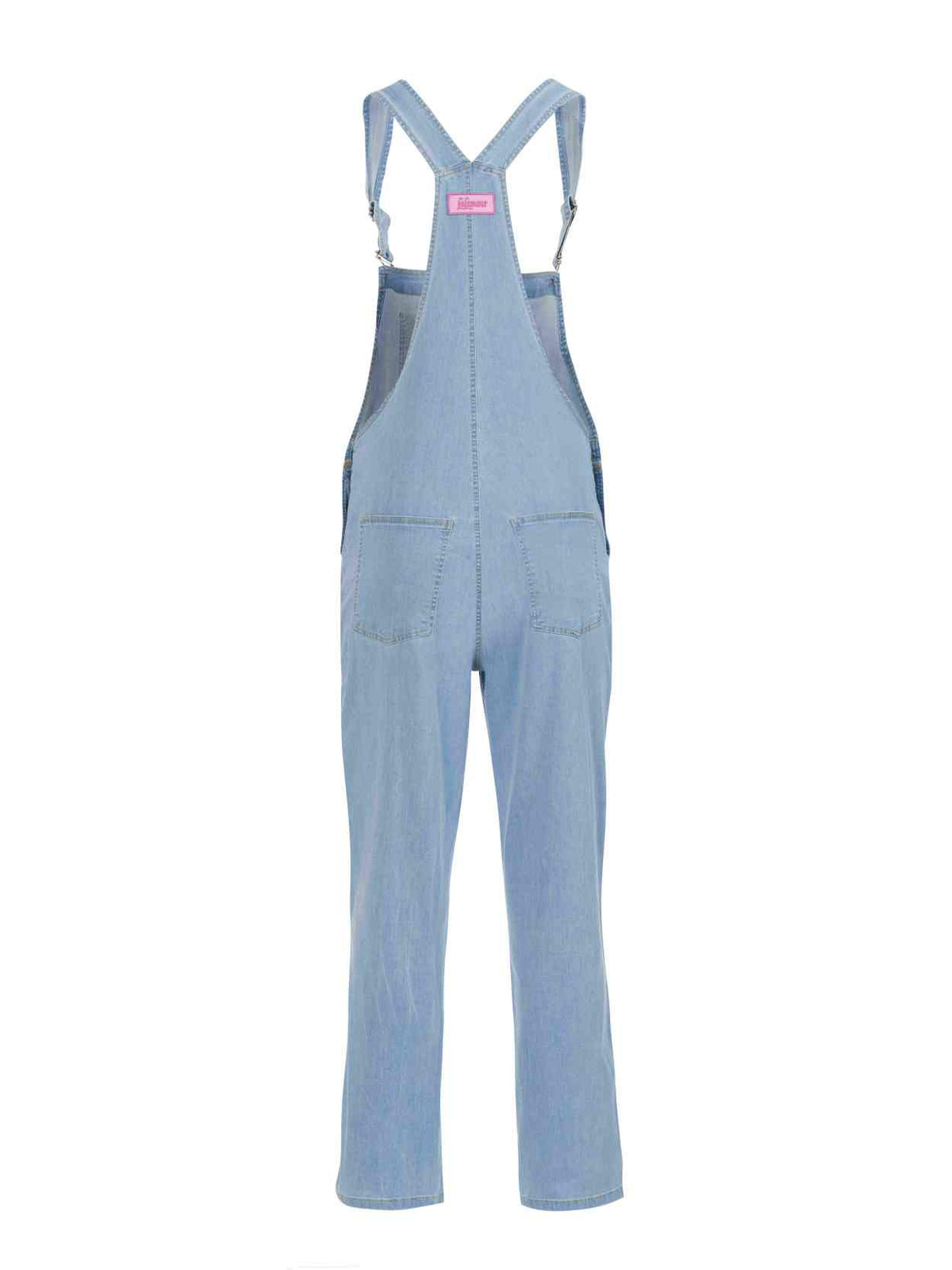 Hazel Salopette | Denim