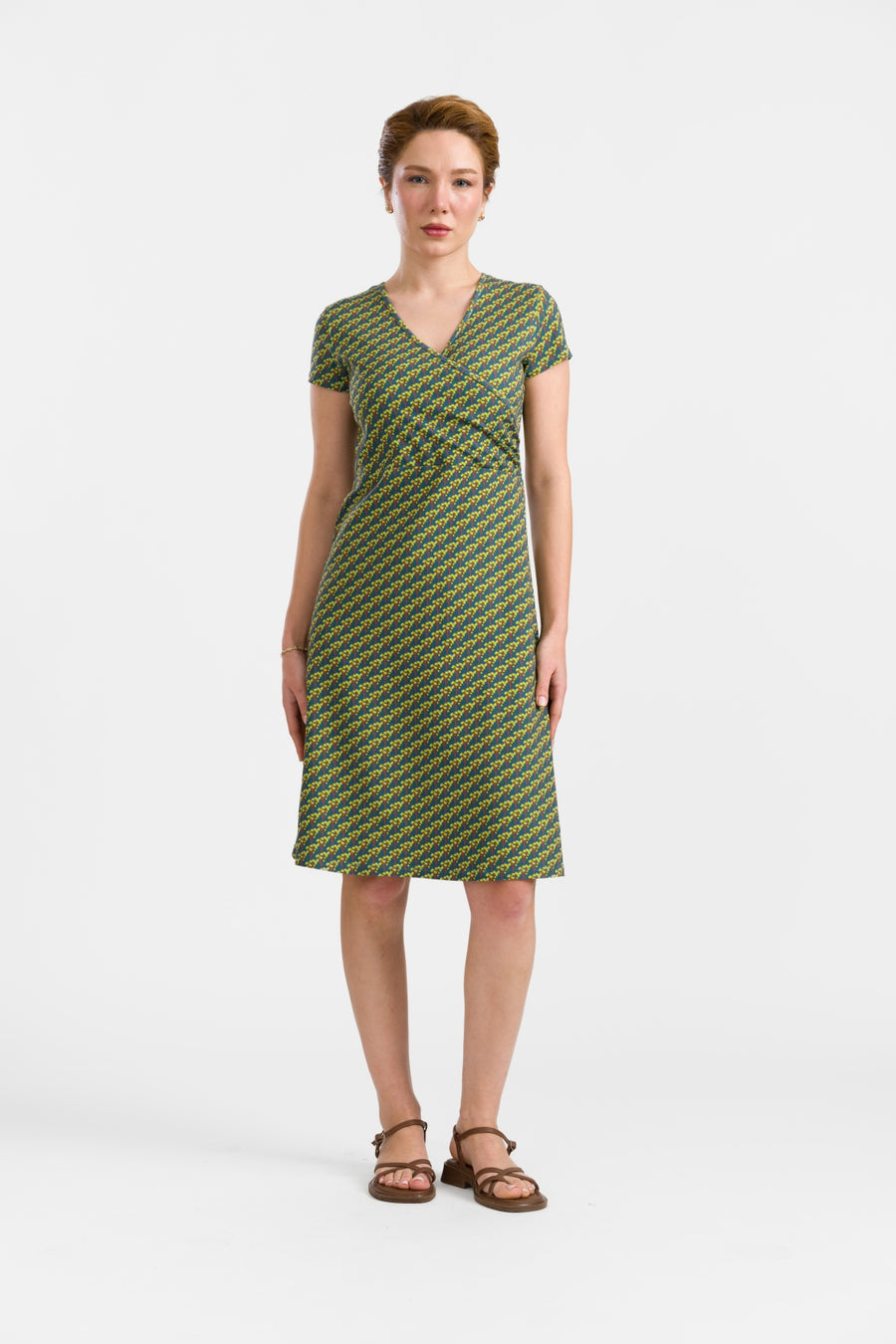 Chrissy Cross Dress Grown-On Sleeve | Love For Nature