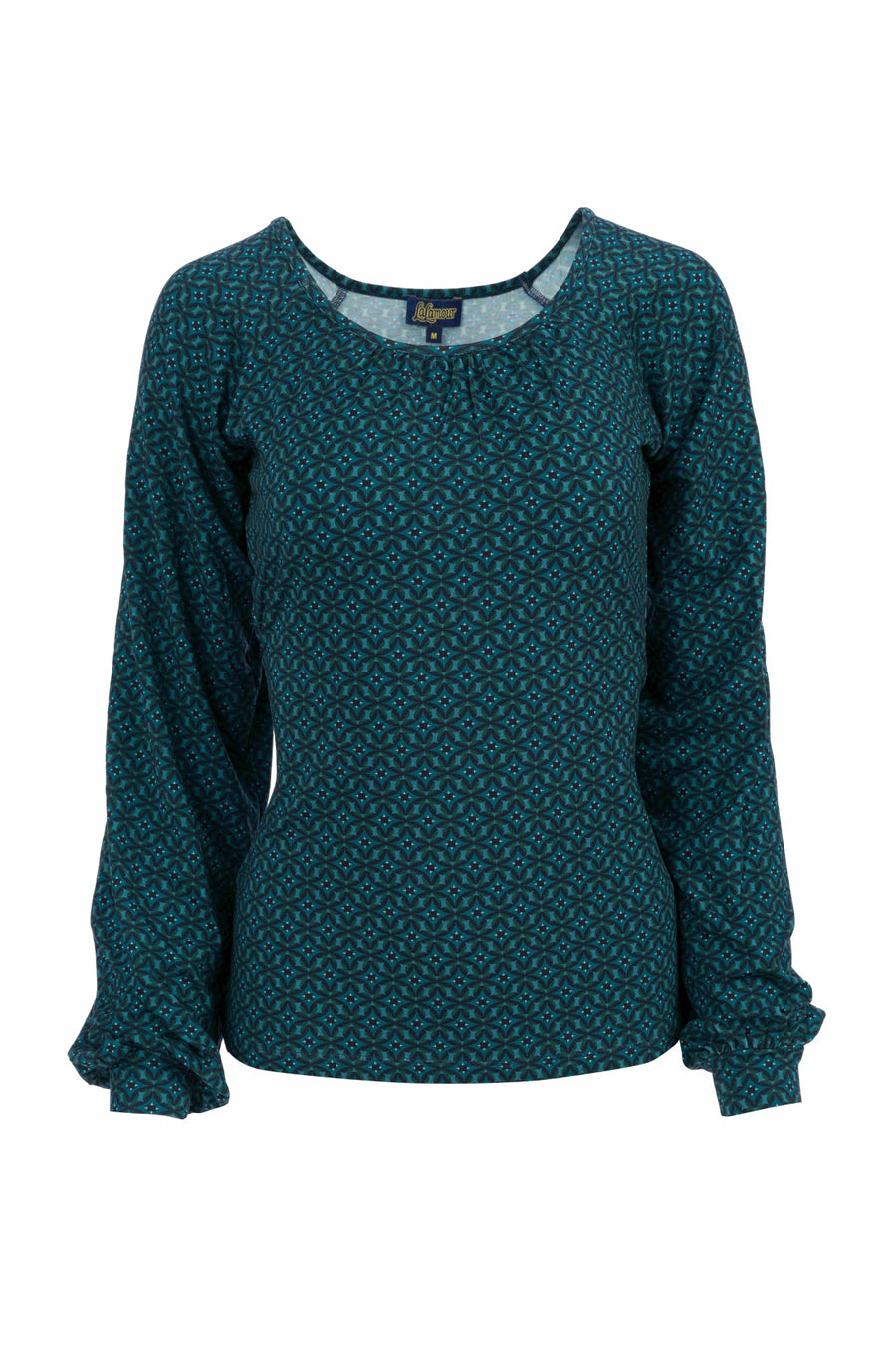 Jasmine Top | Lisbon Blue