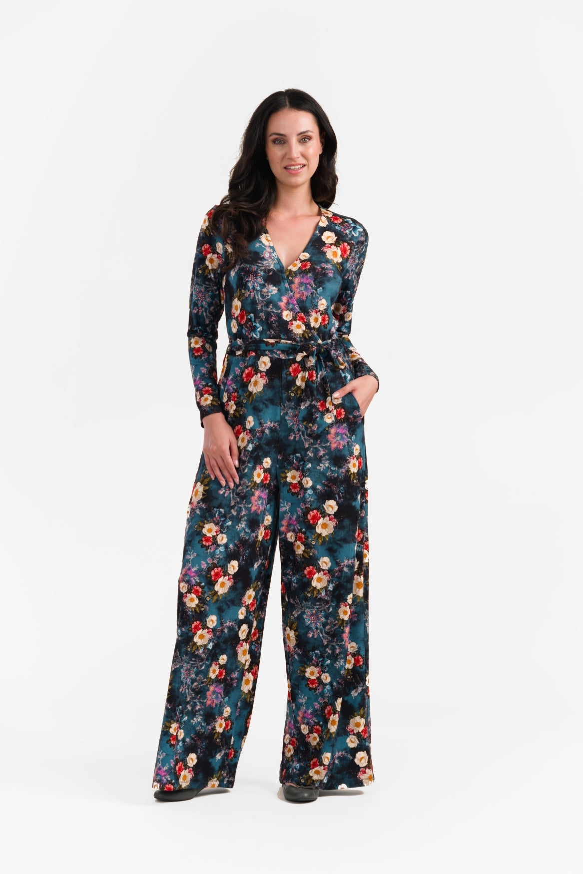 Diana Jumpsuit | Wild Rose